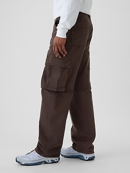 90s Loose Cargo Jeans | Gap