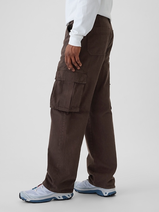 Image number 3 showing, '90s Loose Cargo Jeans