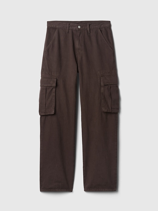 Image number 6 showing, '90s Loose Cargo Jeans