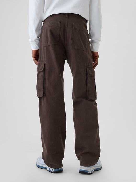 Image number 4 showing, '90s Loose Cargo Jeans