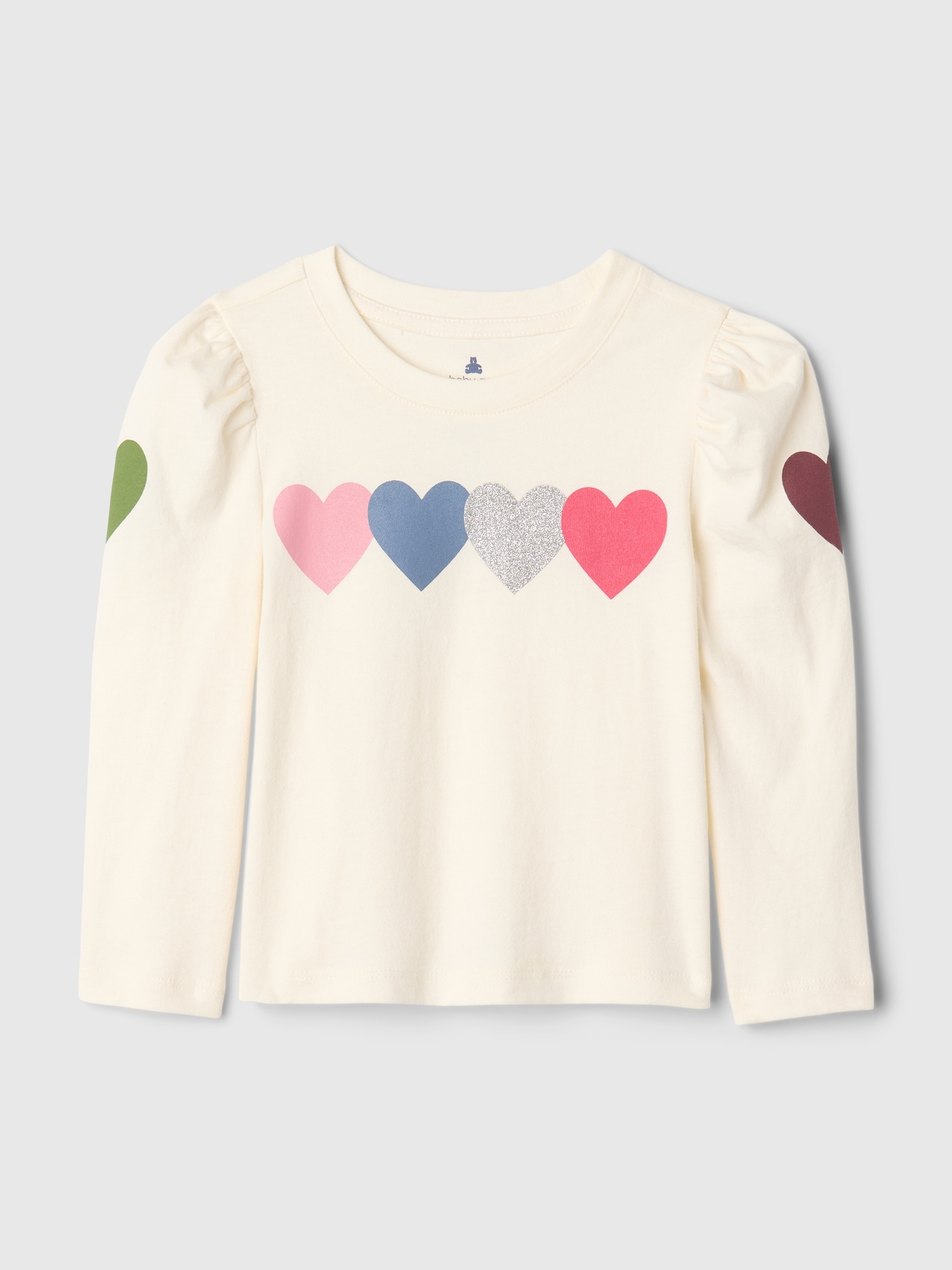 Baby & Toddler Mix & Match Puff-Sleeve T-Shirt