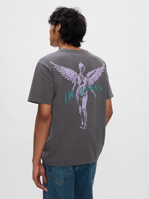 GAP NIRVANA Tシャツ Gap、ニルヴァーナやジミ・ヘンドリックスとコラボしたTシャツ発売