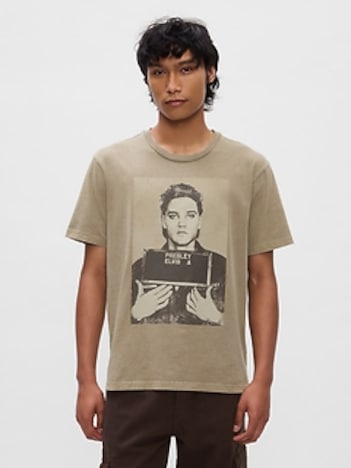 Elvis Graphic T-Shirt