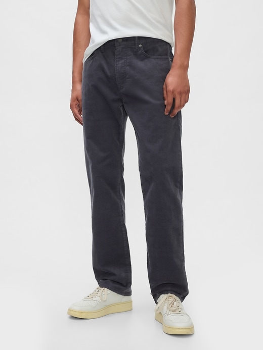 Image number 2 showing, Straight Corduroy Jeans