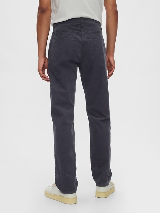 Image number 4 showing, Straight Corduroy Jeans