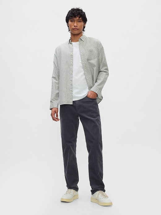Image number 1 showing, Straight Corduroy Jeans