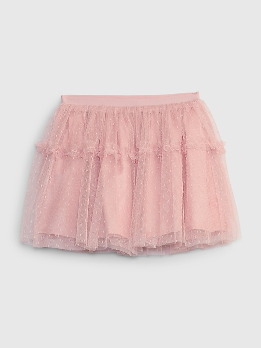 Image number 2 showing, Baby & Toddler Tiered Tulle Skirt