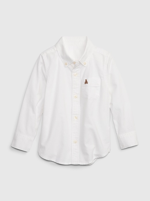 Image number 2 showing, Baby & Toddler Oxford Shirt