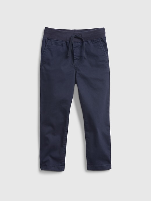 Image number 2 showing, Baby & Toddler Modern Pull-On Khakis