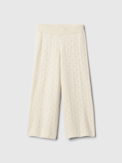 Image number 2 showing, Baby & Toddler CashSoft Pointelle Pants