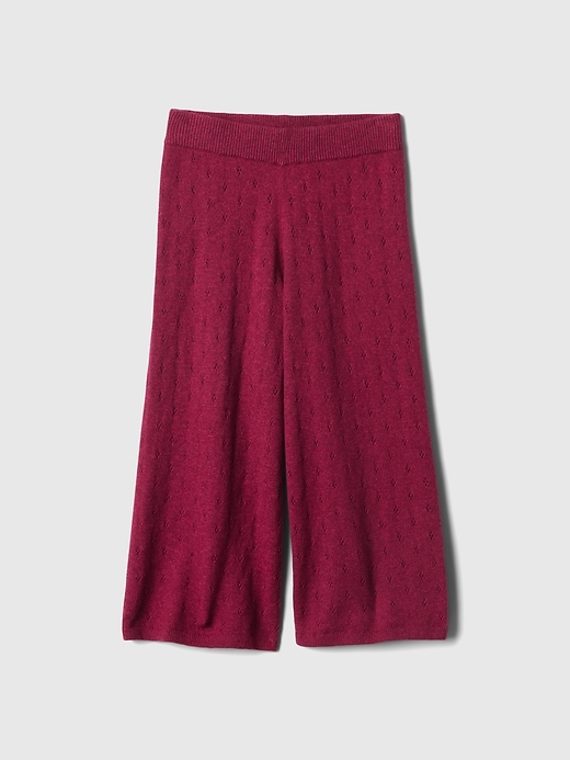 Image number 2 showing, Baby & Toddler CashSoft Pointelle Pants