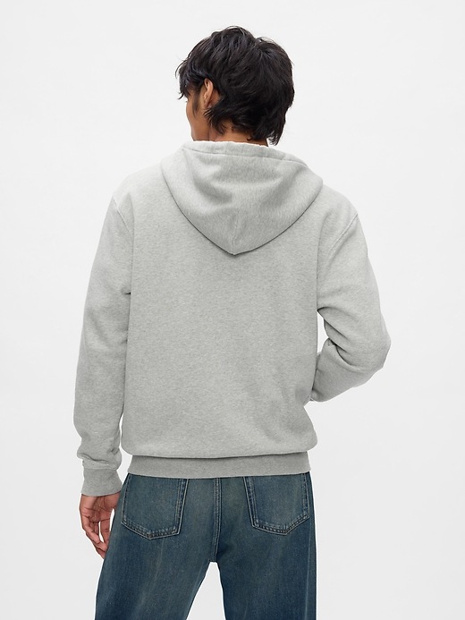 Image number 2 showing, VintageSoft Arch Logo Full-Zip Hoodie