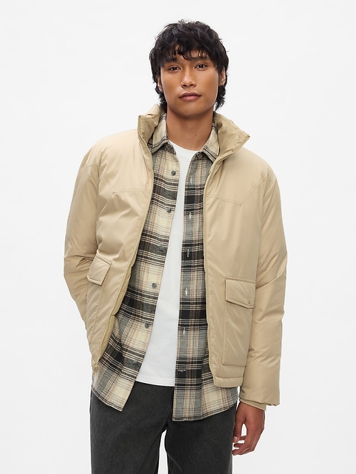 Recycled PrimaLoft® Puffer Jacket from GAP - $39.97