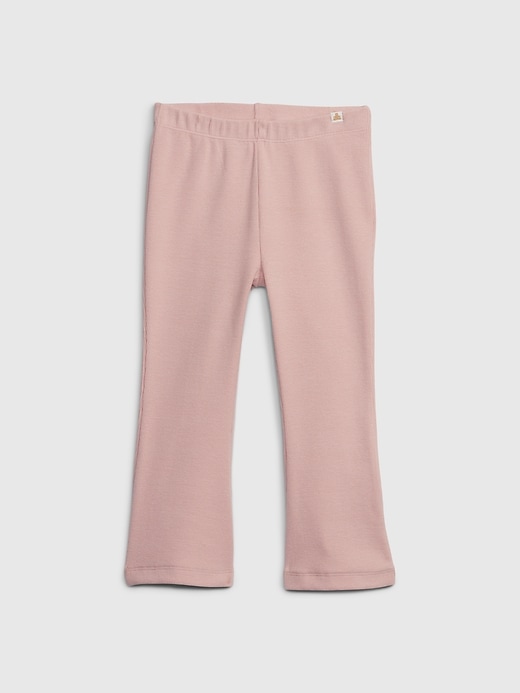 View large product image 1 of 1. babyGap Mix and Match Flare Rib Leggings