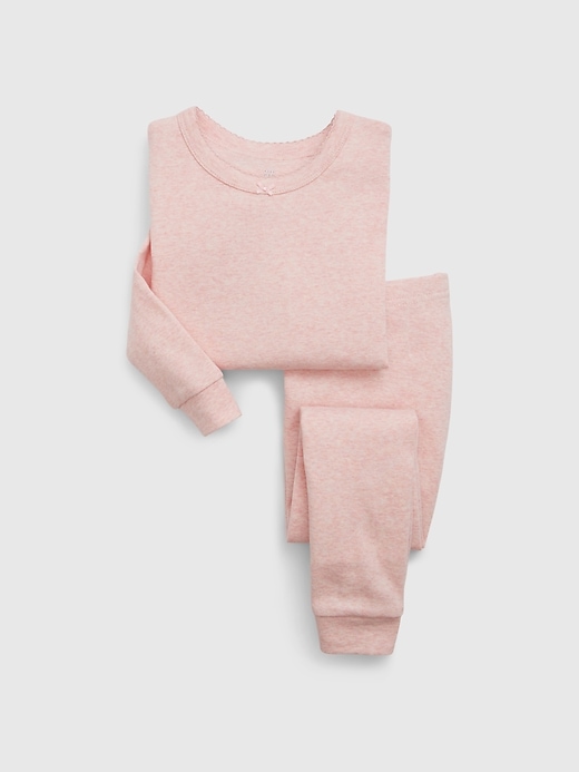 Image number 1 showing, Baby & Toddler Organic Cotton PJ Set