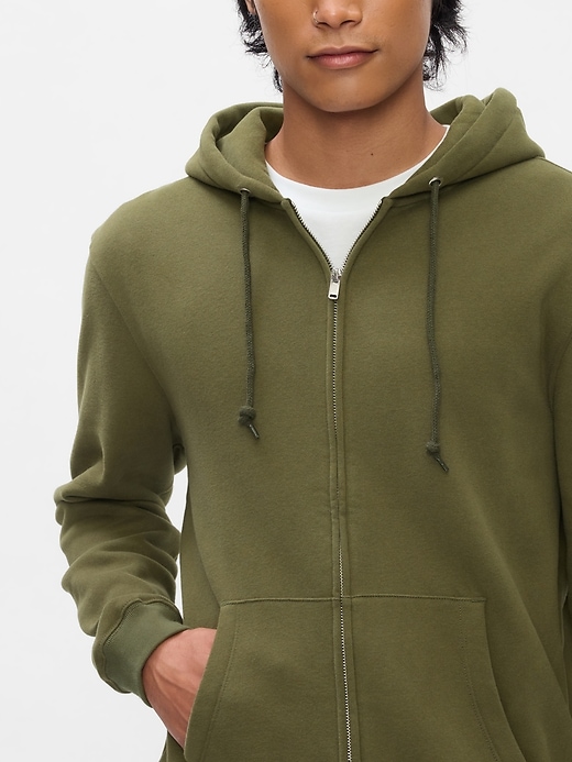 Image number 4 showing, VintageSoft Zip Hoodie