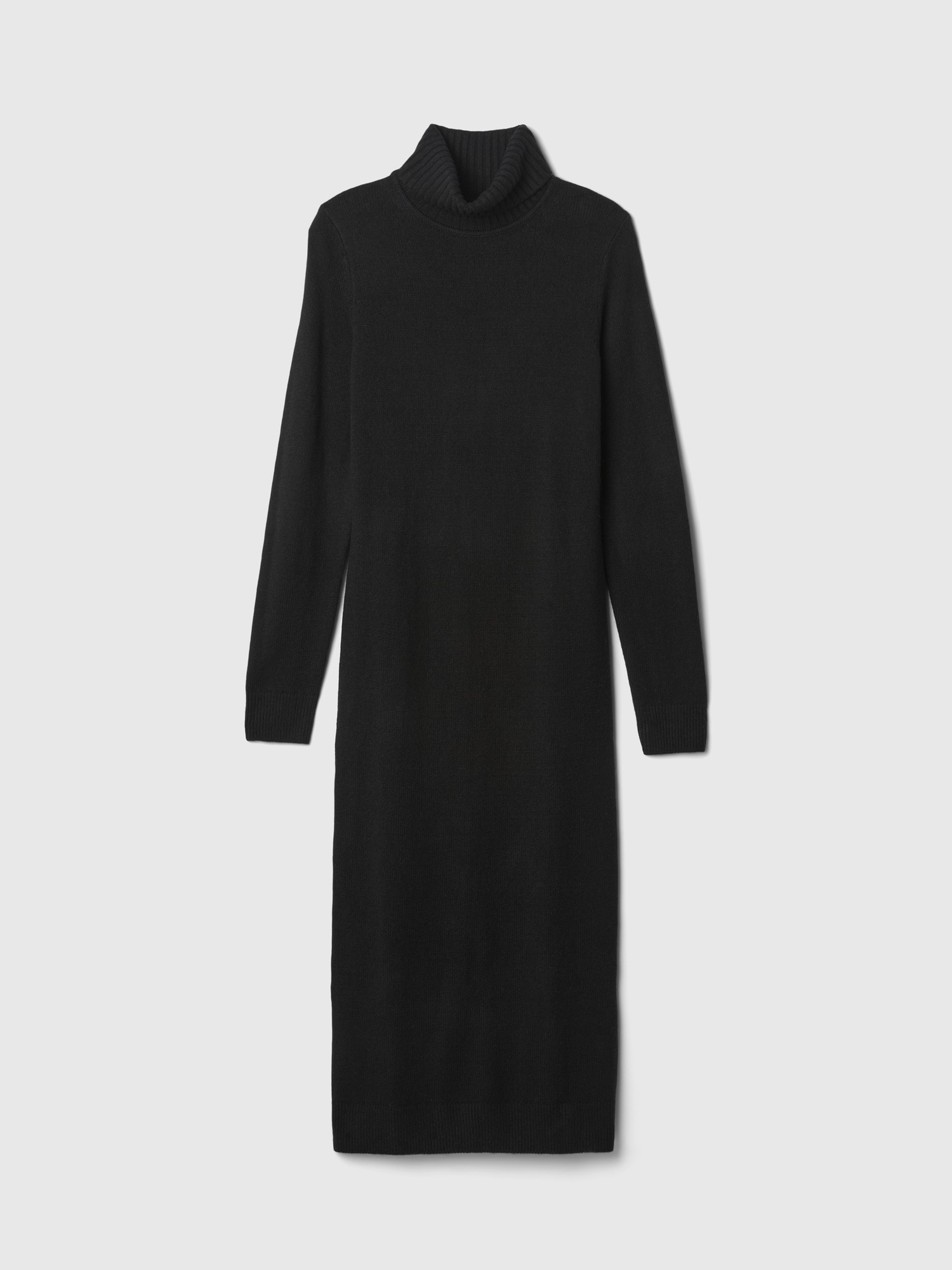 CashSoft Turtleneck Maxi Sweater Dress Gap