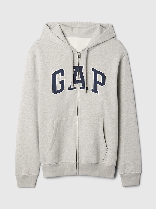 Image number 5 showing, VintageSoft Arch Logo Full-Zip Hoodie