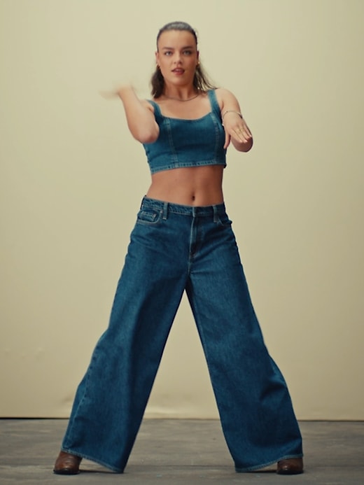 Image number 8 showing, Low Slung Extra Baggy Jeans