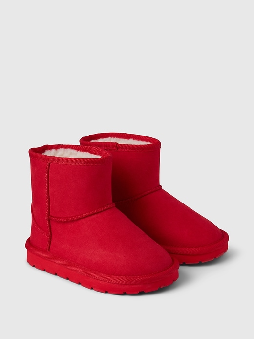 Image number 2 showing, Baby & Toddler Cozy Boots