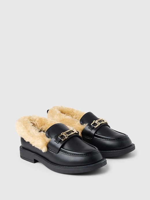 Image number 2 showing, Baby & Toddler Faux Fur Loafers