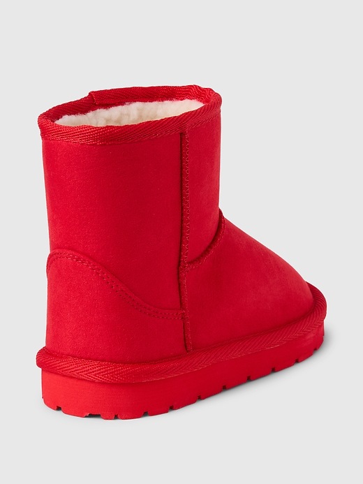 Image number 4 showing, Baby & Toddler Cozy Boots