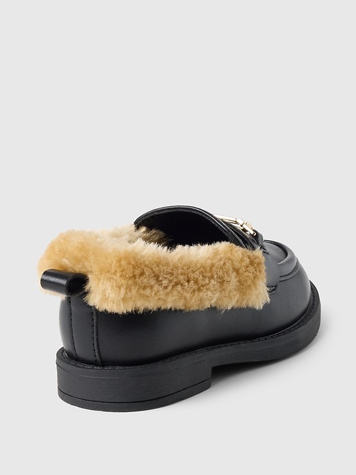 Image number 4 showing, Baby & Toddler Faux Fur Loafers