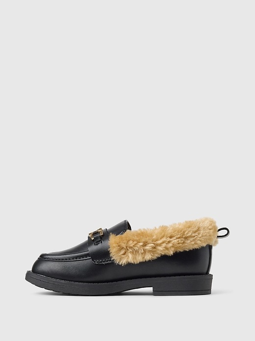 Image number 5 showing, Baby & Toddler Faux Fur Loafers
