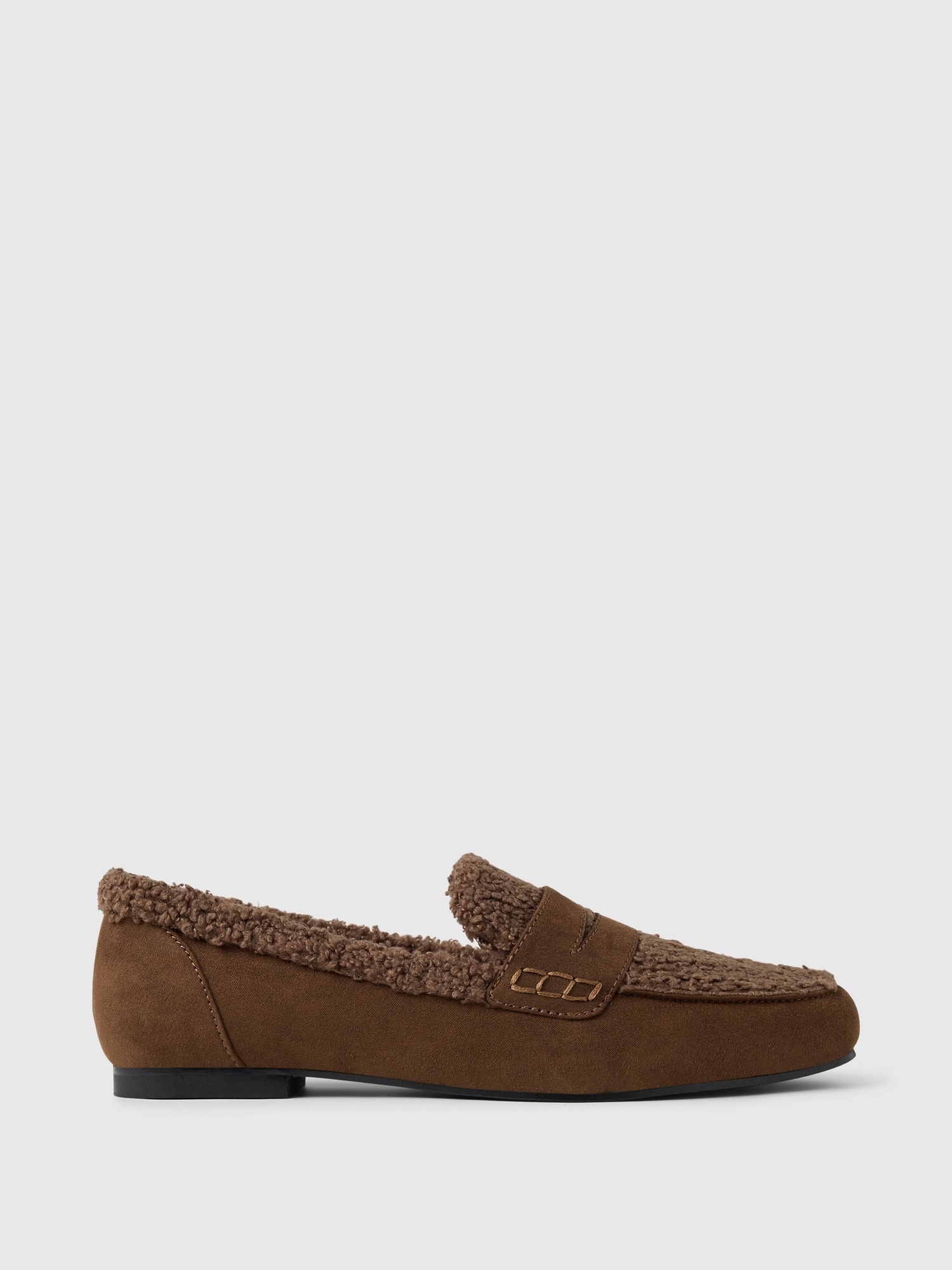 Женские туфли Gap Sherpa, цвет: Коричневый