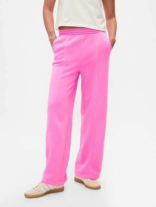 Image number 2 showing, VintageSoft Wide-Leg Sweatpants