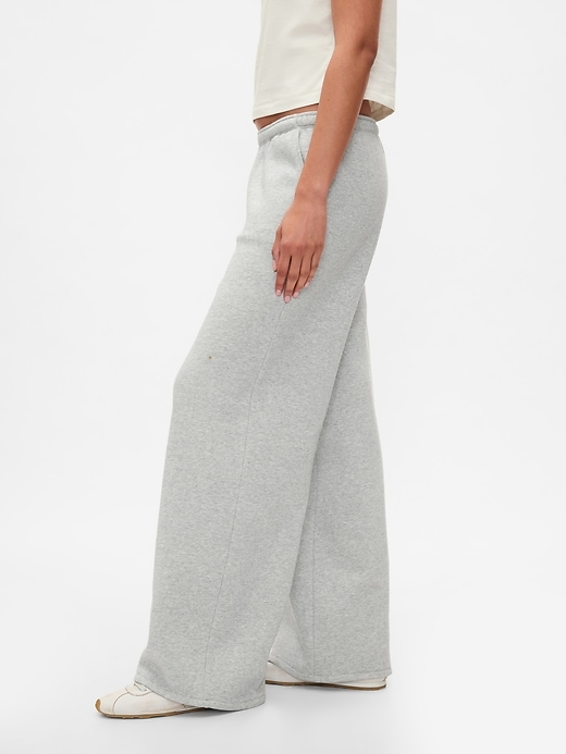 Image number 3 showing, VintageSoft Baggy Wide-Leg Sweatpants
