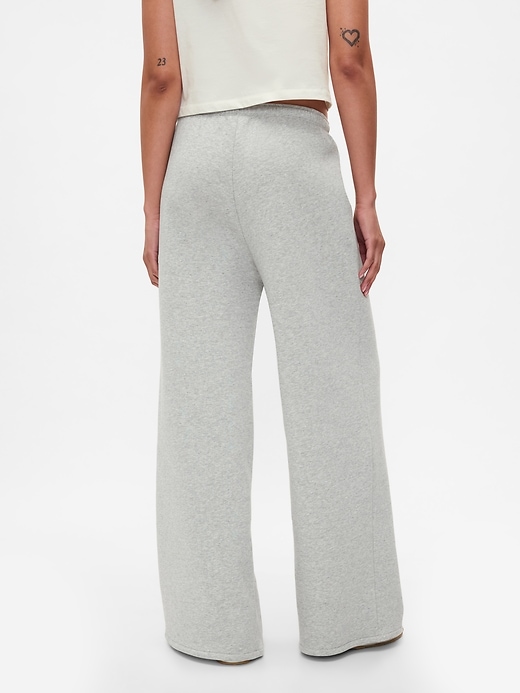 Image number 4 showing, VintageSoft Baggy Wide-Leg Sweatpants