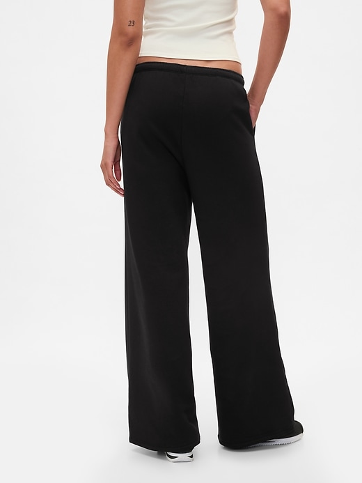 Image number 4 showing, VintageSoft Baggy Wide-Leg Sweatpants