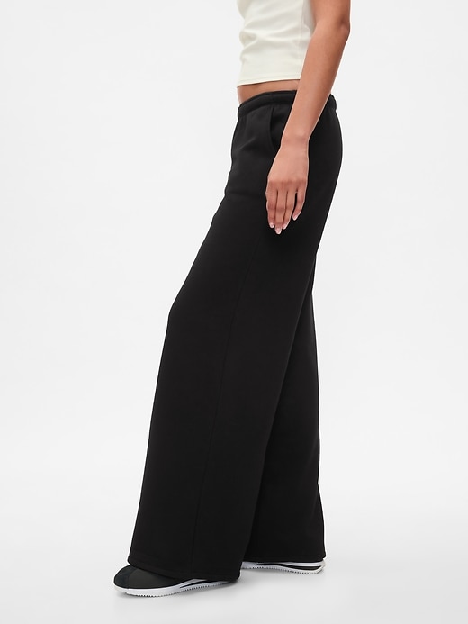 Image number 3 showing, VintageSoft Baggy Wide-Leg Sweatpants