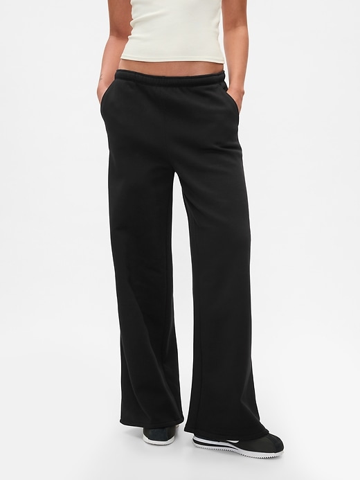 Image number 2 showing, VintageSoft Baggy Wide-Leg Sweatpants