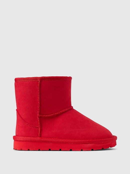 Image number 1 showing, Baby & Toddler Cozy Boots