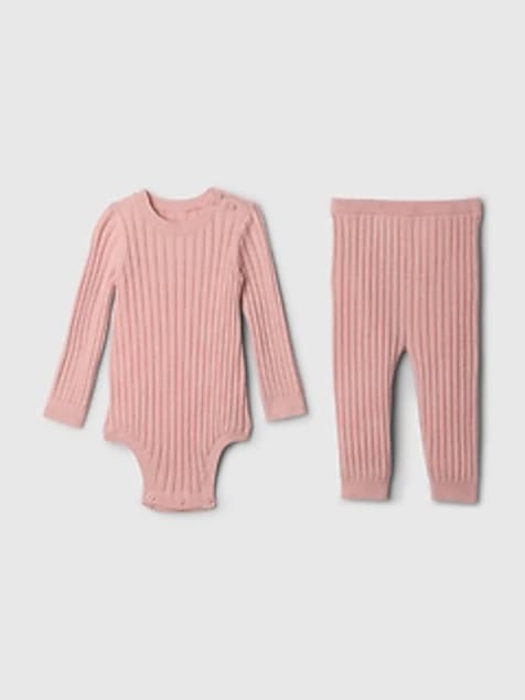Baby CashSoft Outfit Set