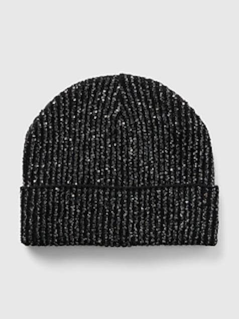 Metallic Sequin Beanie