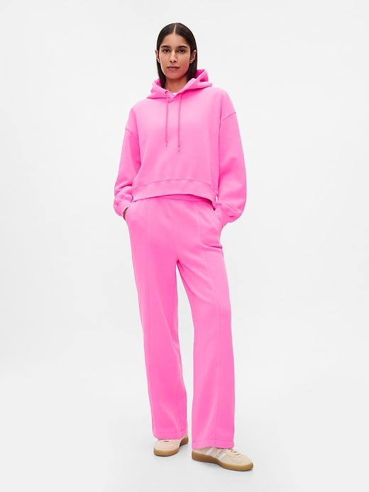 Image number 1 showing, VintageSoft Wide-Leg Sweatpants