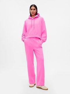 Women s Pink Sweatshirts Sweatpants Gap