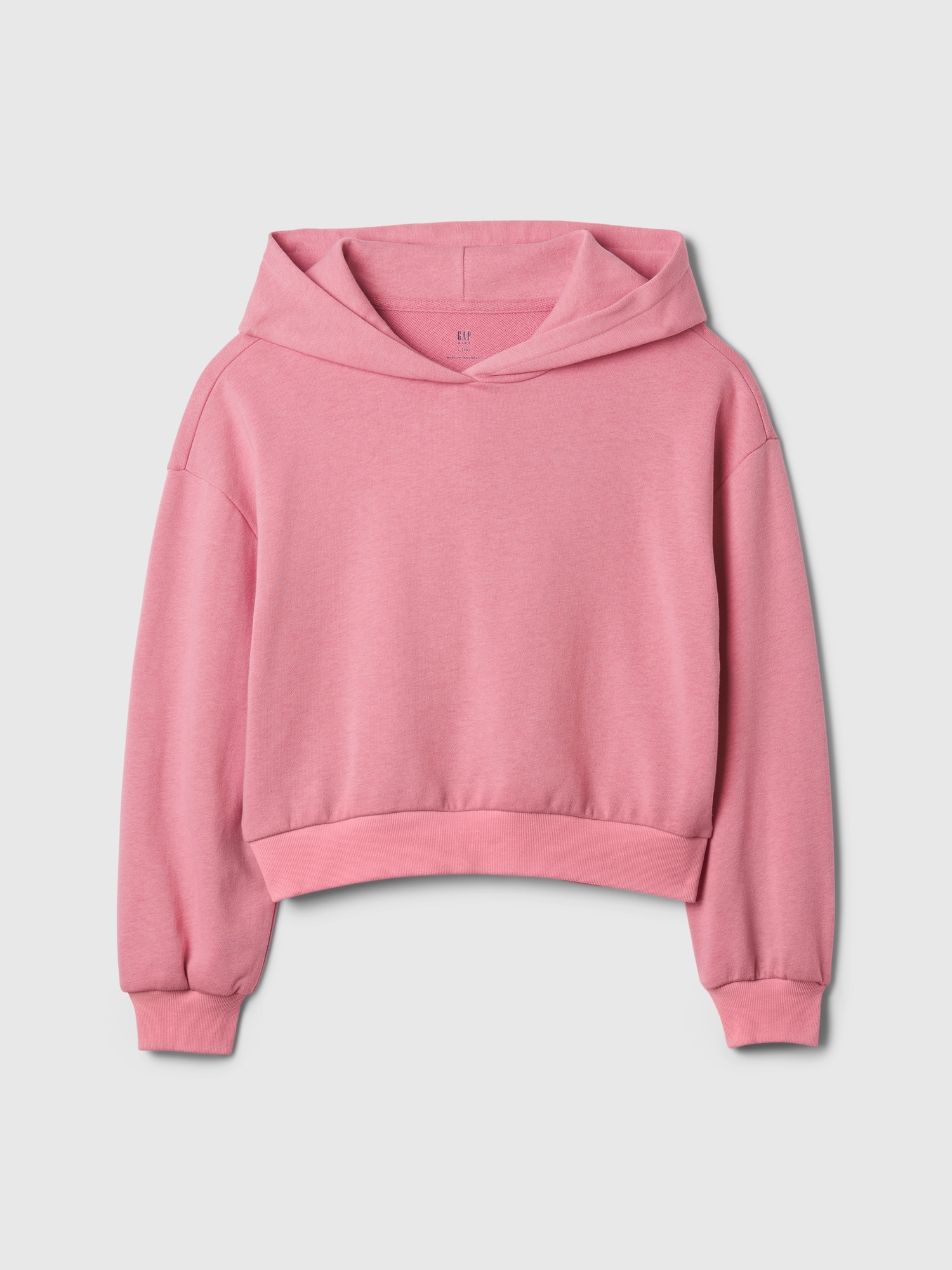 Kids cropped sweatshirt on sale