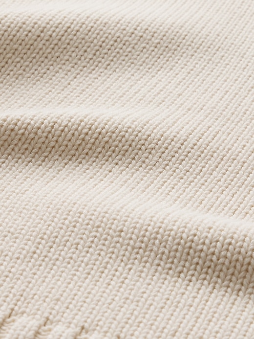 Image number 4 showing, Oversized V-Neck Sweater