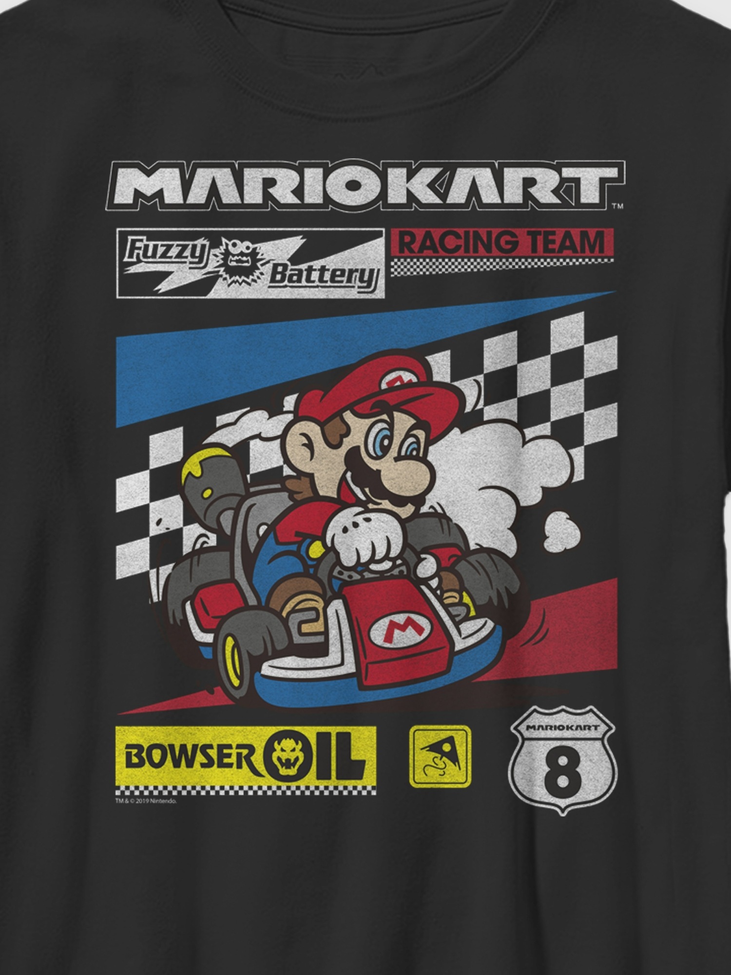 Kids Nintendo Mario Kart Racing Team Graphic Tee | Gap