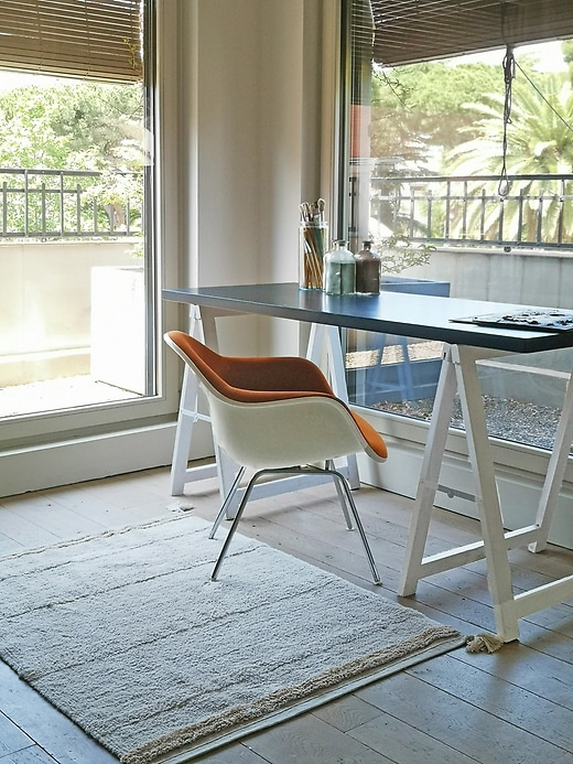 Image number 4 showing, Lorena Canals Washable Small Bloom Rug