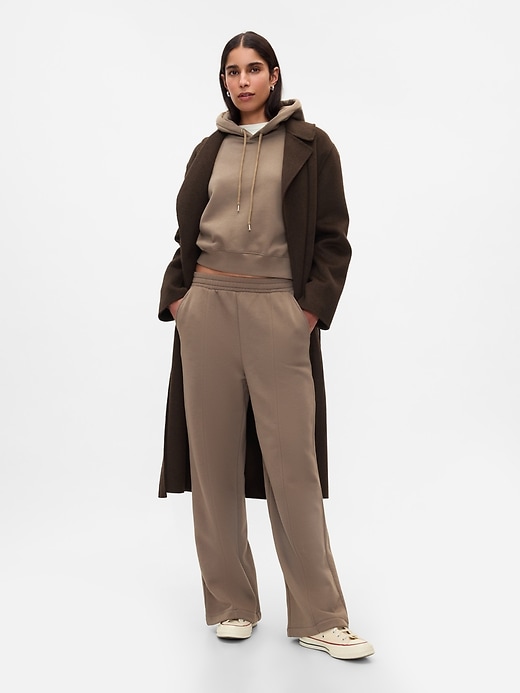 Image number 1 showing, VintageSoft Seamed Straight Sweatpants