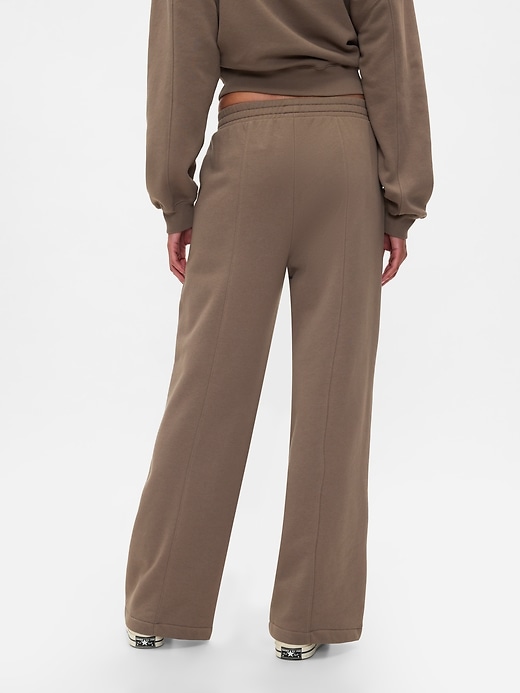 Image number 4 showing, VintageSoft Seamed Straight Sweatpants