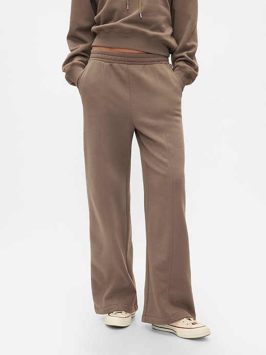Image number 2 showing, VintageSoft Seamed Straight Sweatpants