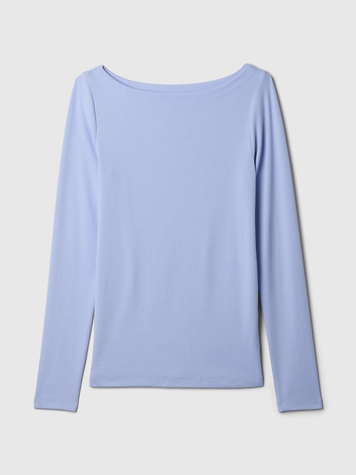 Modern Boatneck T-Shirt | Gap