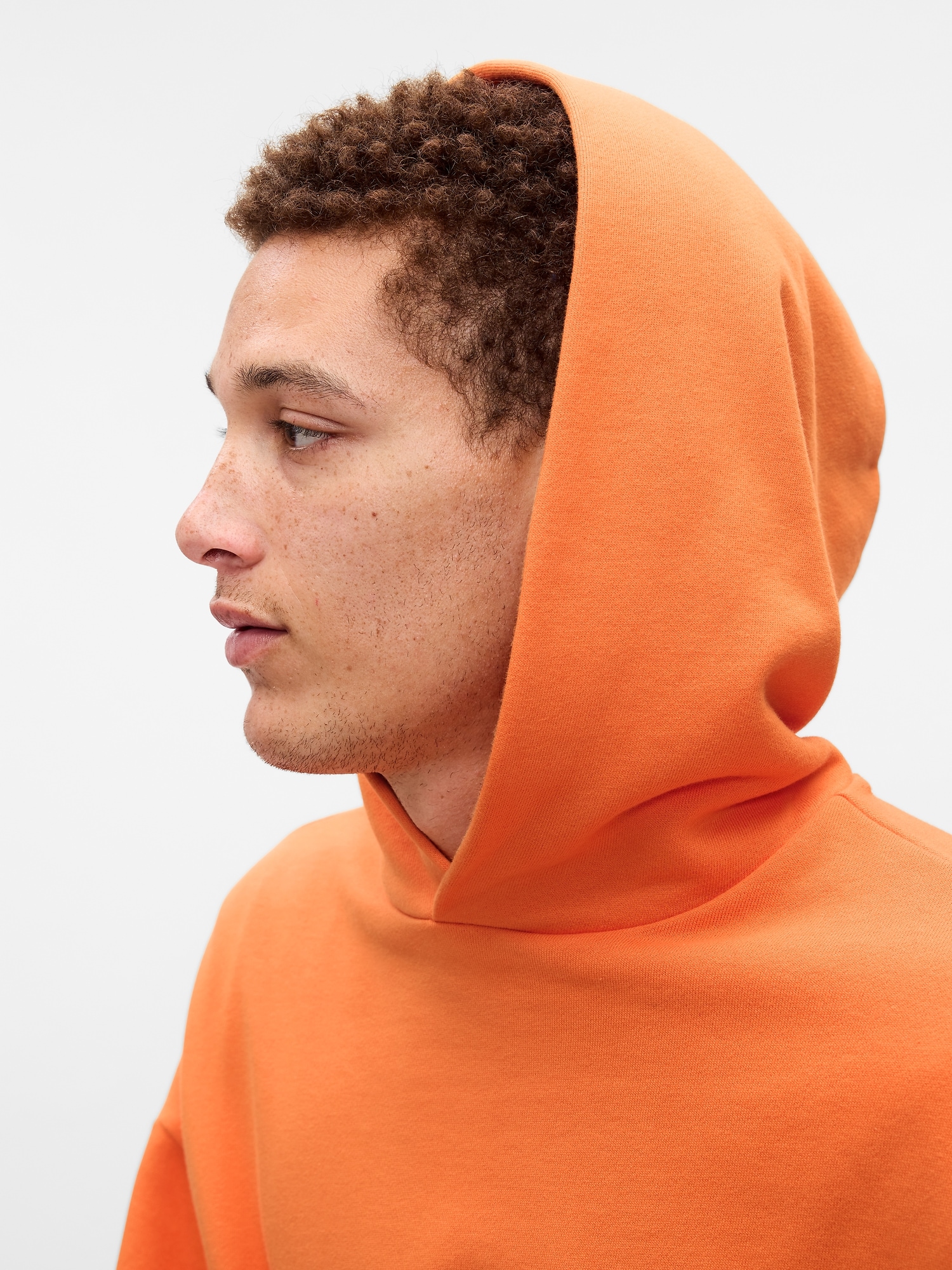 Orange heavyweight hoodie 2025