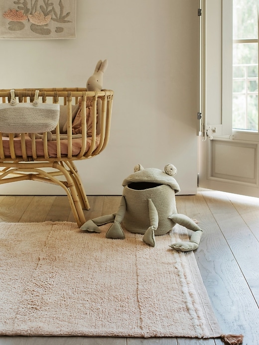 Image number 7 showing, Lorena Canals Washable Small Bloom Rug